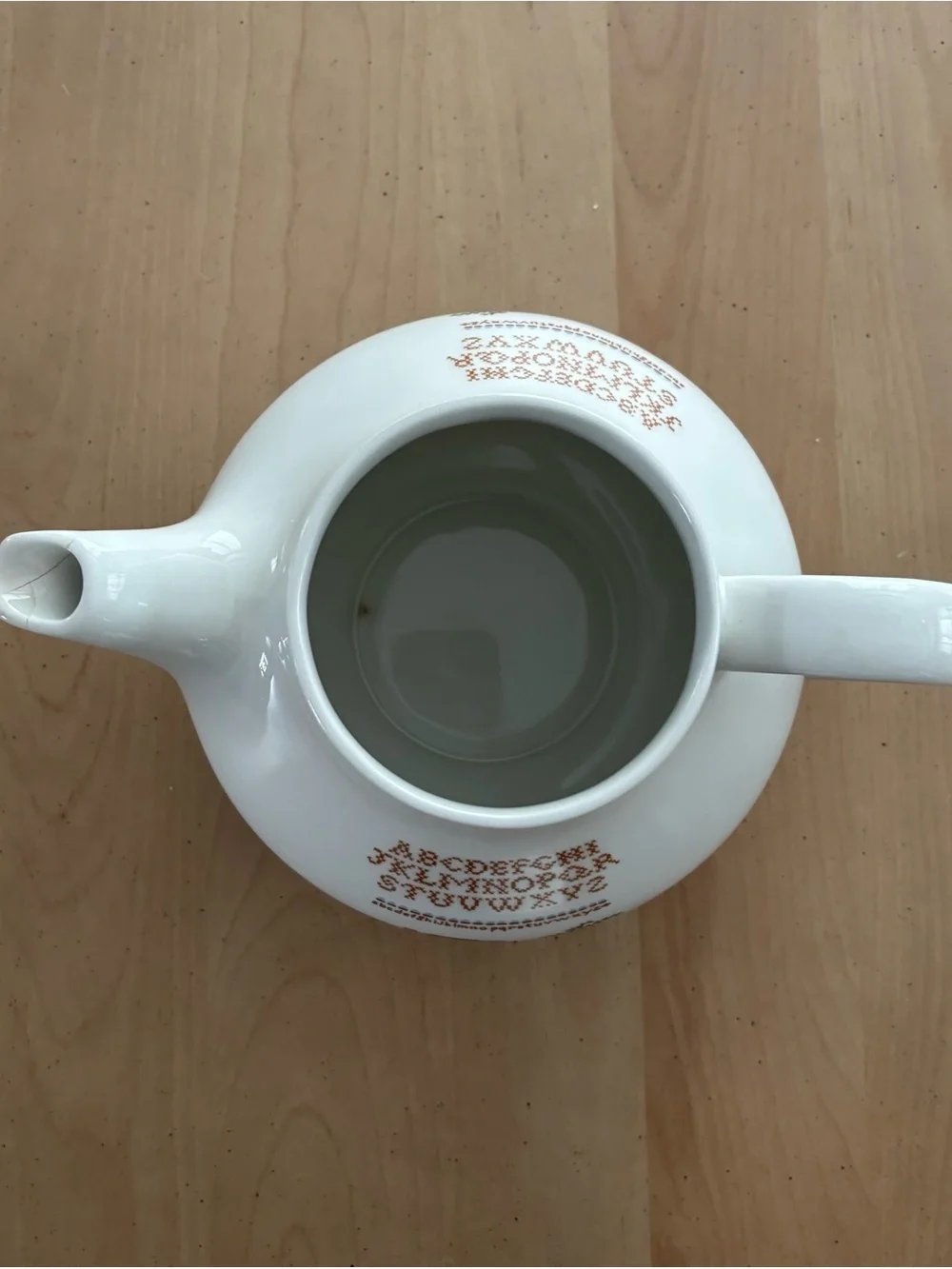 RALPH LAUREN Wedgwood Sampler Teapot. 1989. See Photos for Details. Pre-owned.